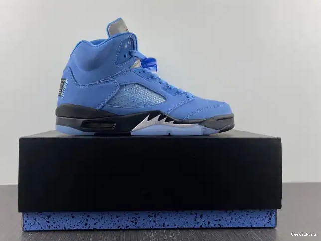 One Kick Jordan 5 UNC Air DV1310-401 0515